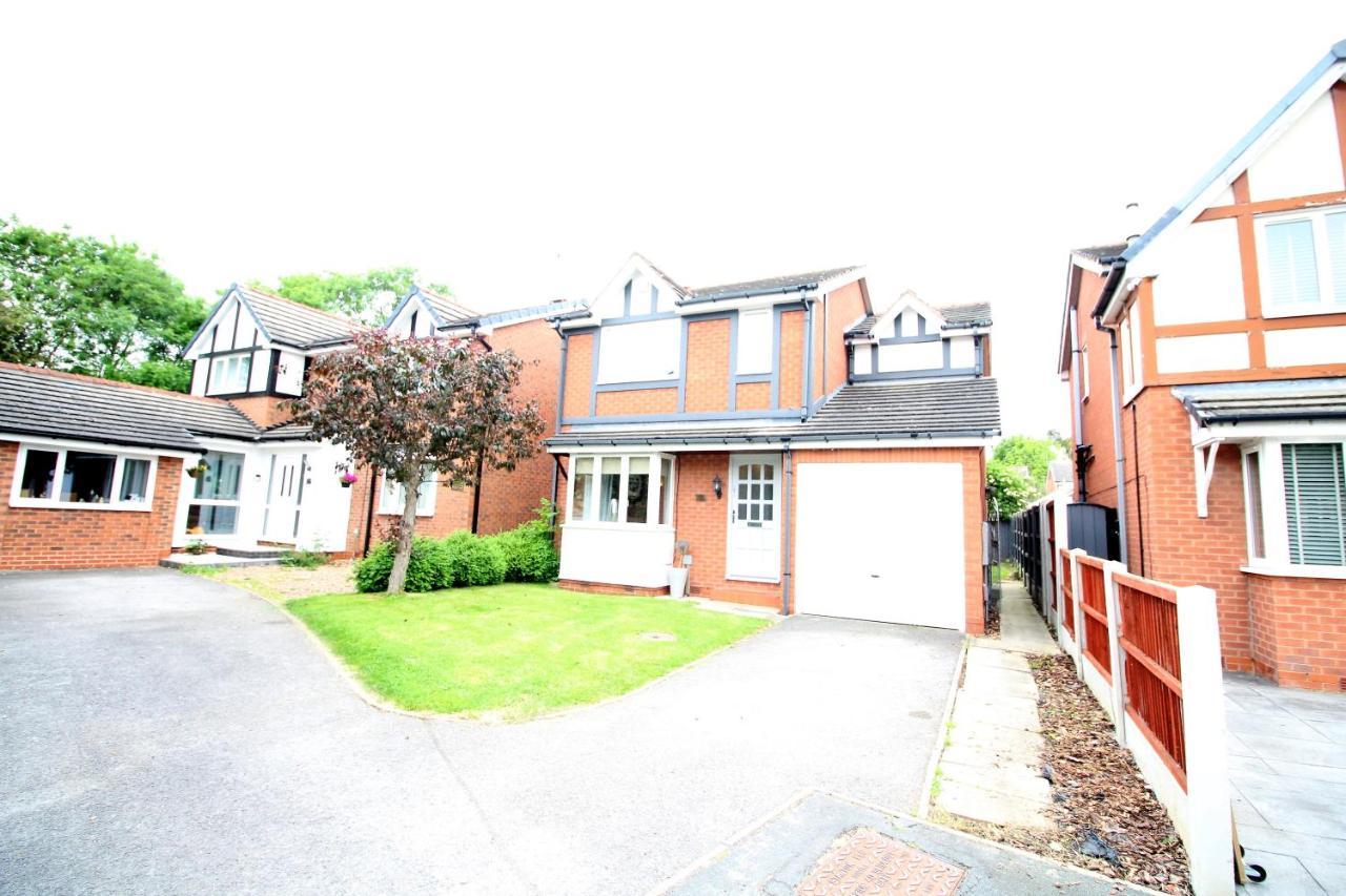 Doncaster - Warmsworth - Great Customer Feedback - 3 Bed Detached House - Private Garden & Parking Plus Garage - Quiet Cul De Sac Location - Dog Friendly - Fast Wifi - Close To Motorway Access Ngoại thất bức ảnh